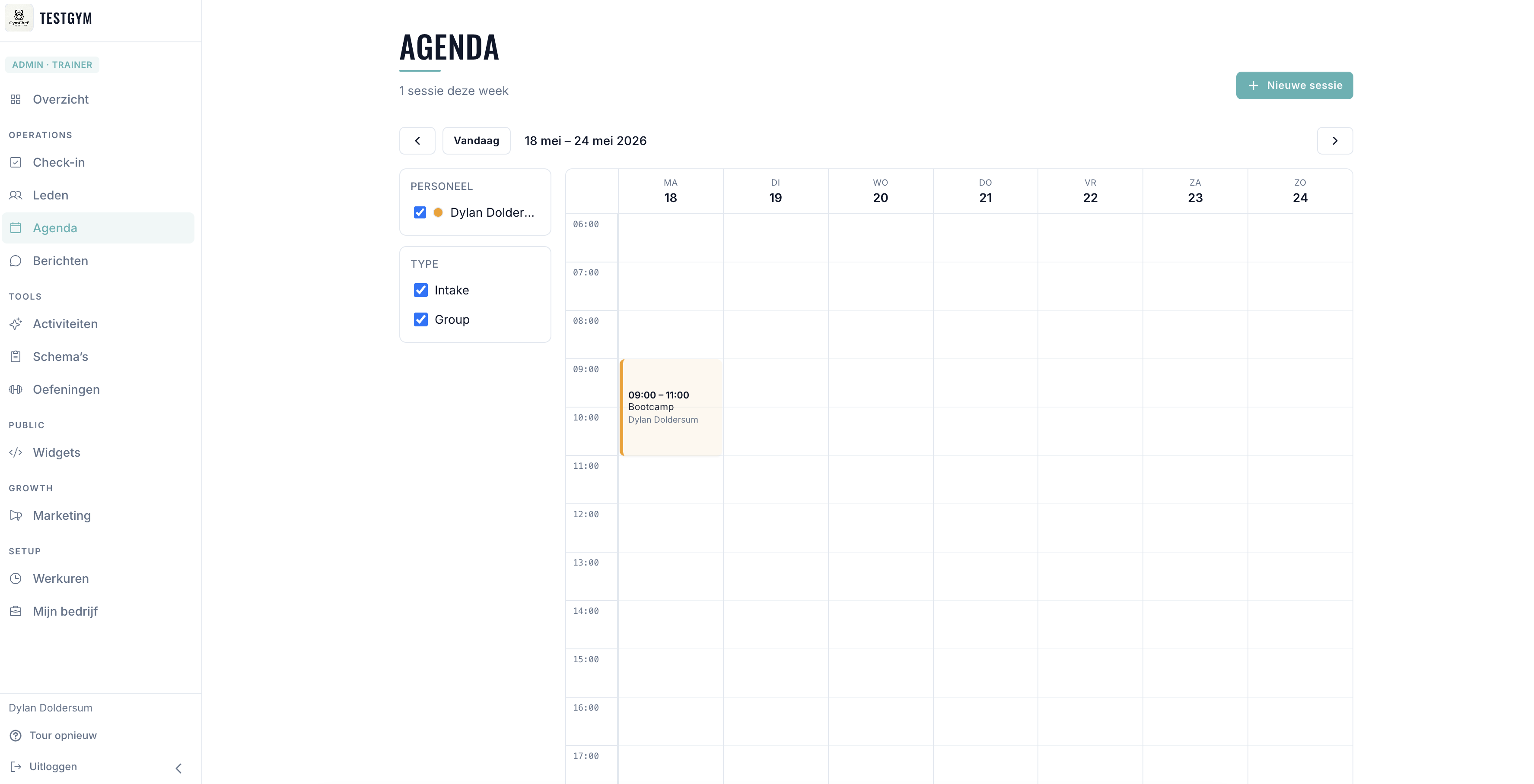 Agenda