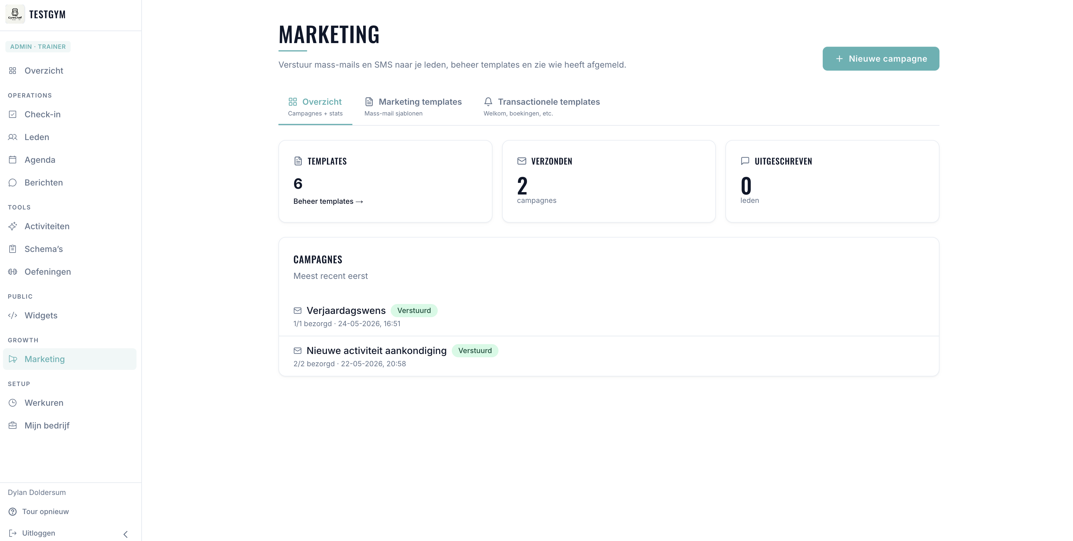 Marketing & e-mail